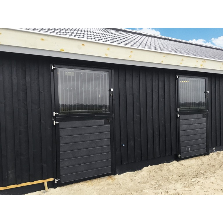 Elephant Gevelbekleding Board &amp; Batten Lodgepole Pine Zwart Breed